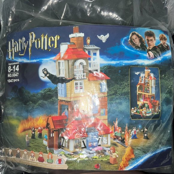 Amazon.com: SAMYBLOCKS 2680PCS Harry Pot Magic Castle Micro  movie magic scene building block set